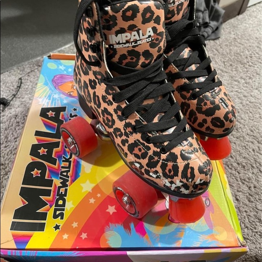 Impala girls roller skates size 3
